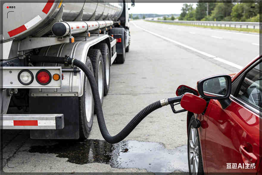 榕城区汽车救援送水案例